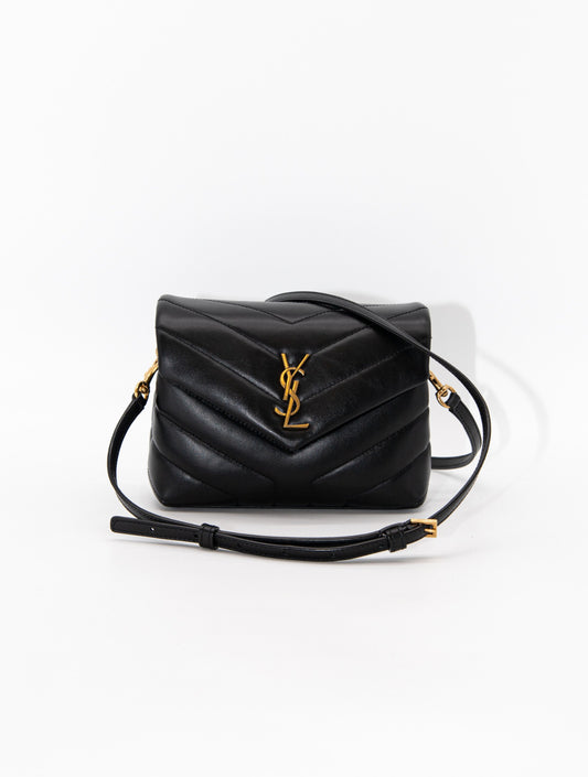 (Readystock) YSL Loulou Medium Leather - Puffer Bag