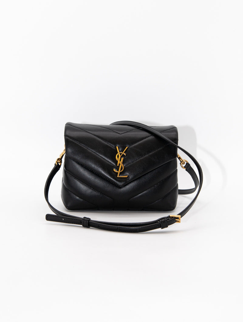 YSL Loulou Medium Leather - Puffer Bag