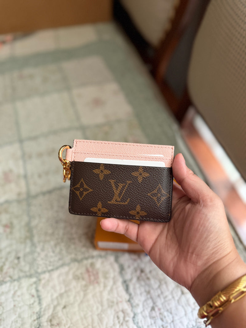 (Readystock) LV Charms Card Holder
