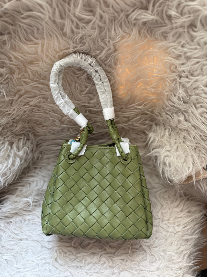 Bottega Veneta Small Parachute - Green