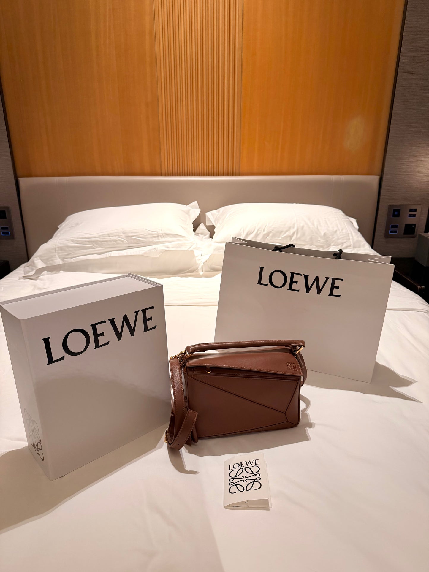Loewe Puzzle Bag in Small