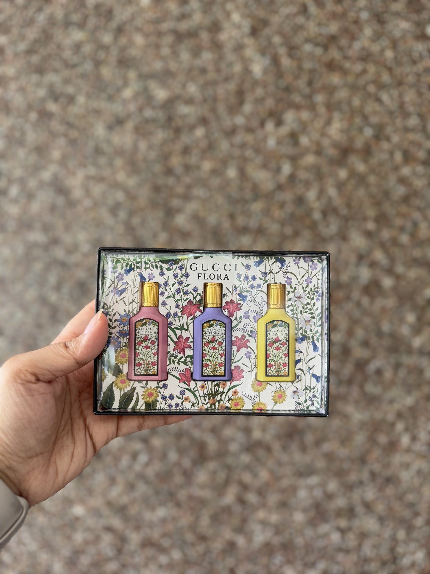 Gucci Flora Miniature Set