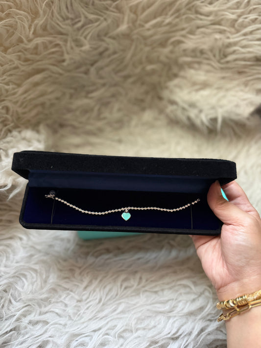 (Readystock) Tiffany & Co Heart Bracelet