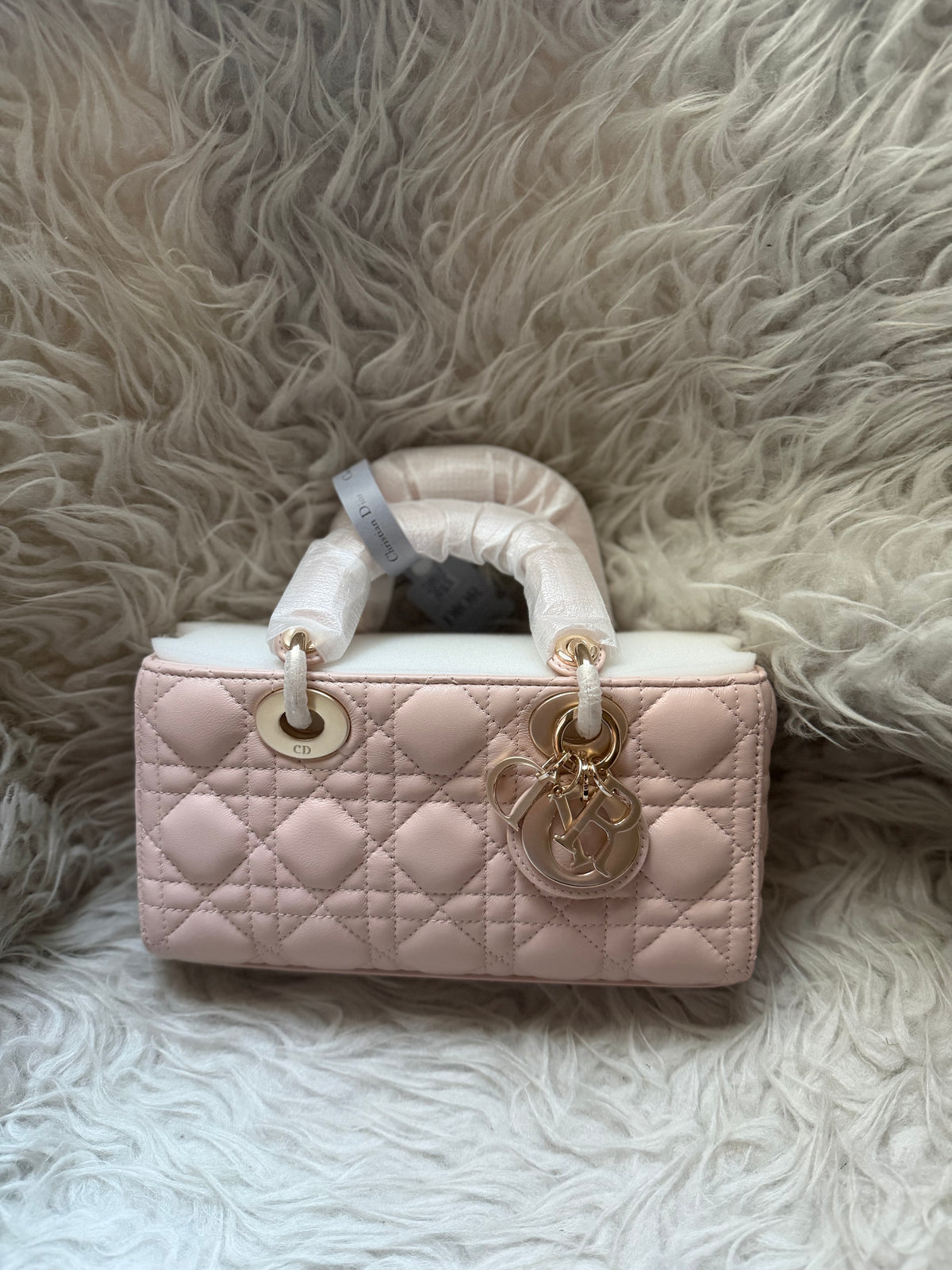 Lady D Joy Small - Powder Beige