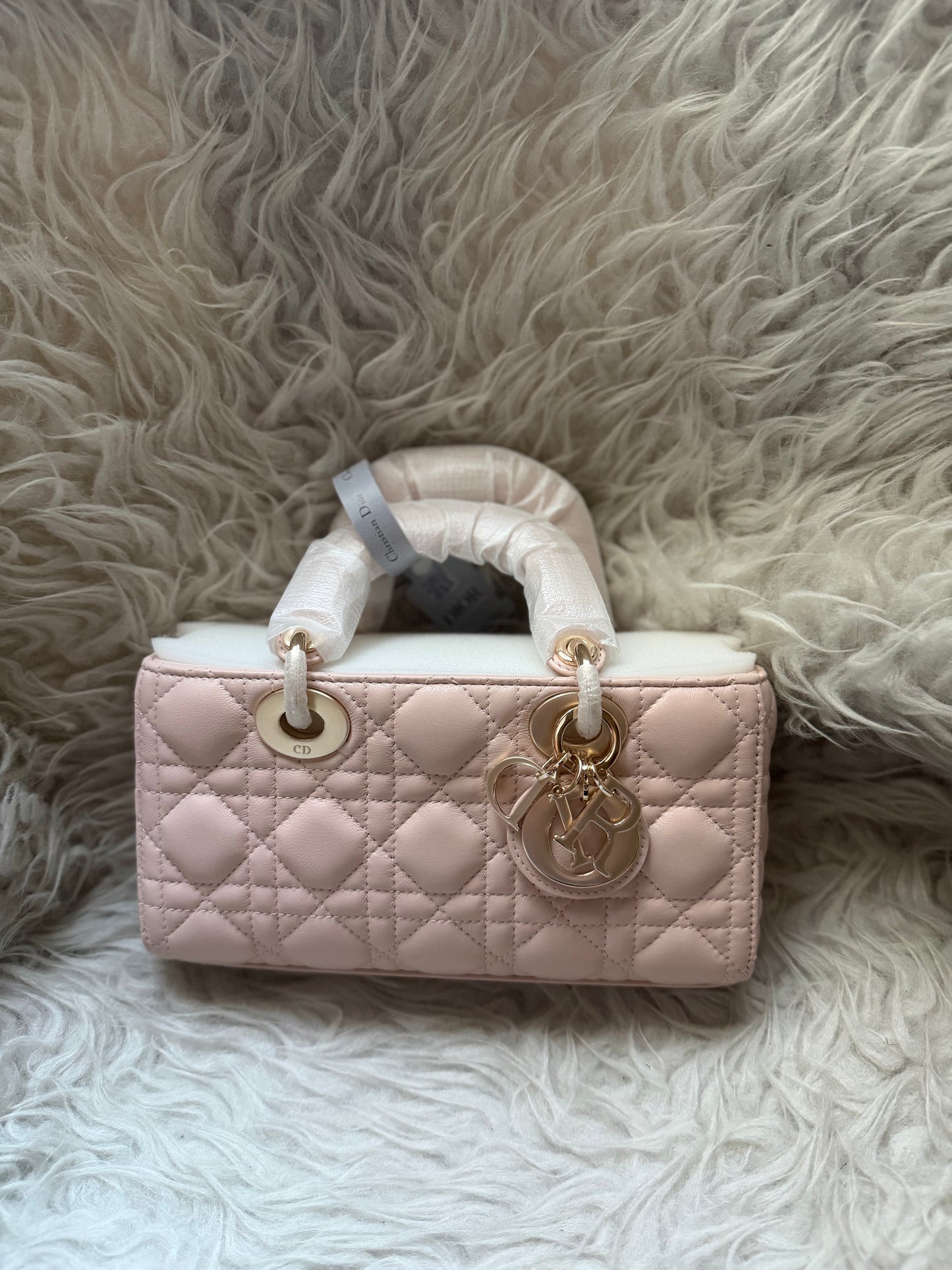 Lady D Joy Small - Powder Beige