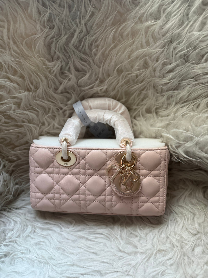 Lady D Joy Small - Powder Beige