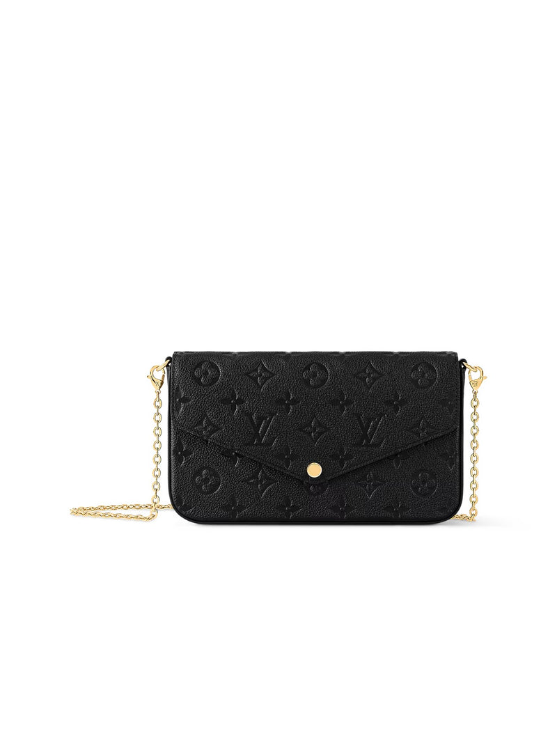 (Readystock) LV Pochette Félicie - Black