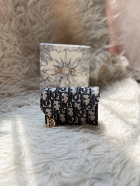 (Readystock) Dior Card Holder - Black