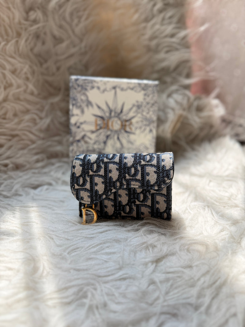 (Readystock) Dior Card Holder - Black