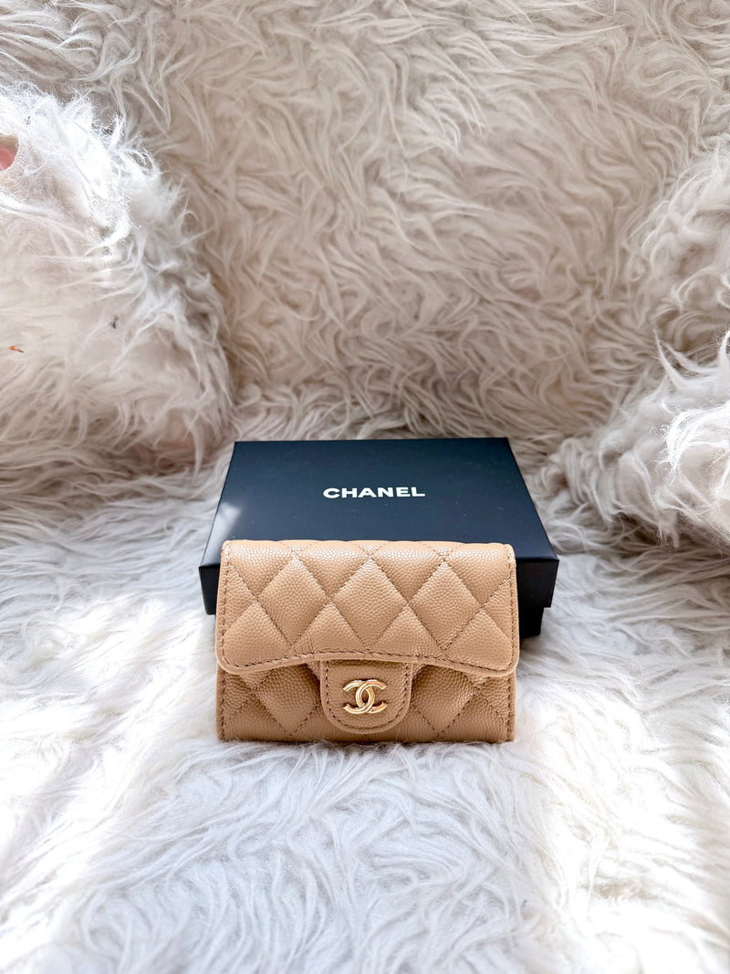Chanel Small Wallet - Brown