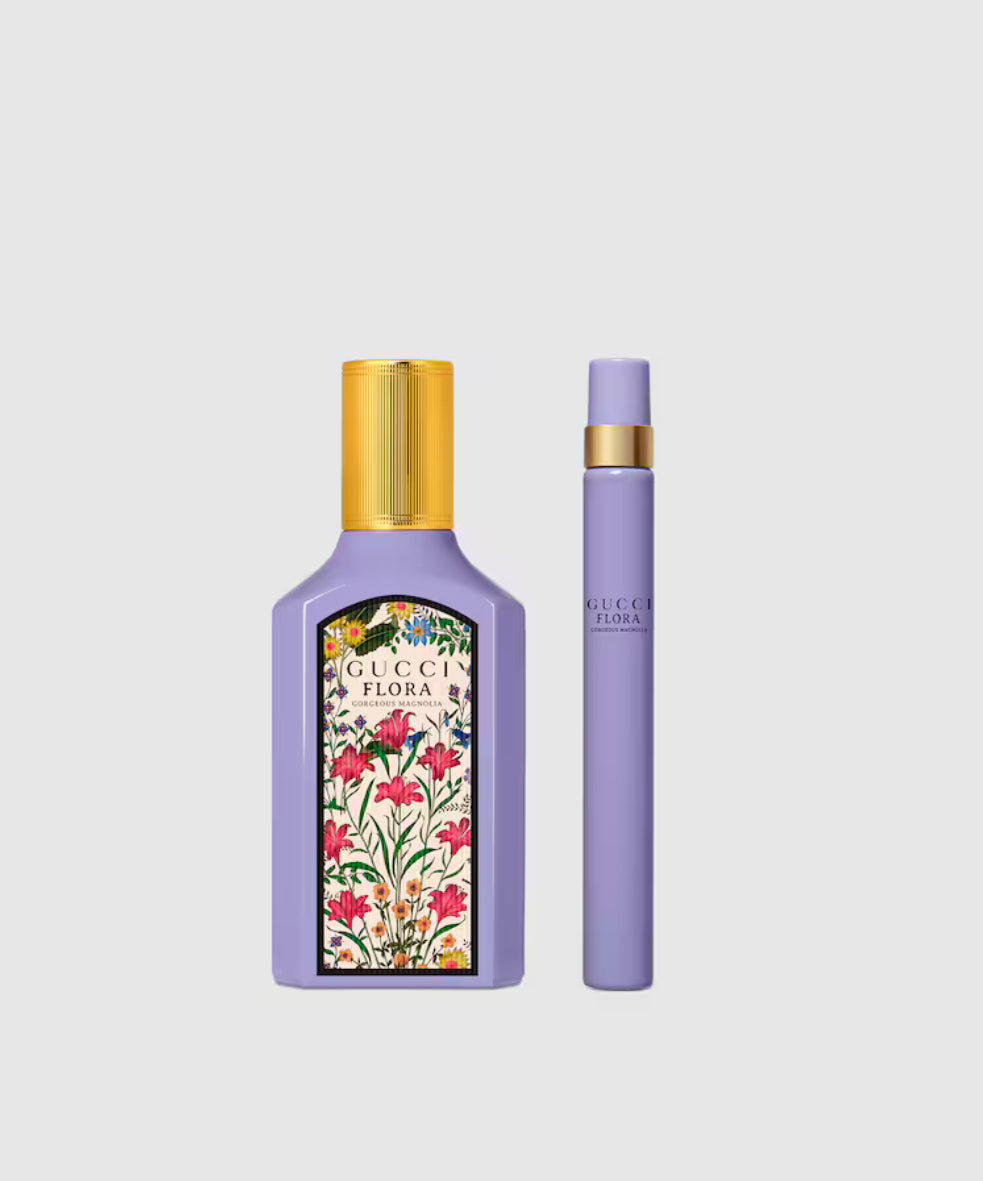 GUCCI Flora Gorgeous Magnolia Eau De Parfum Set