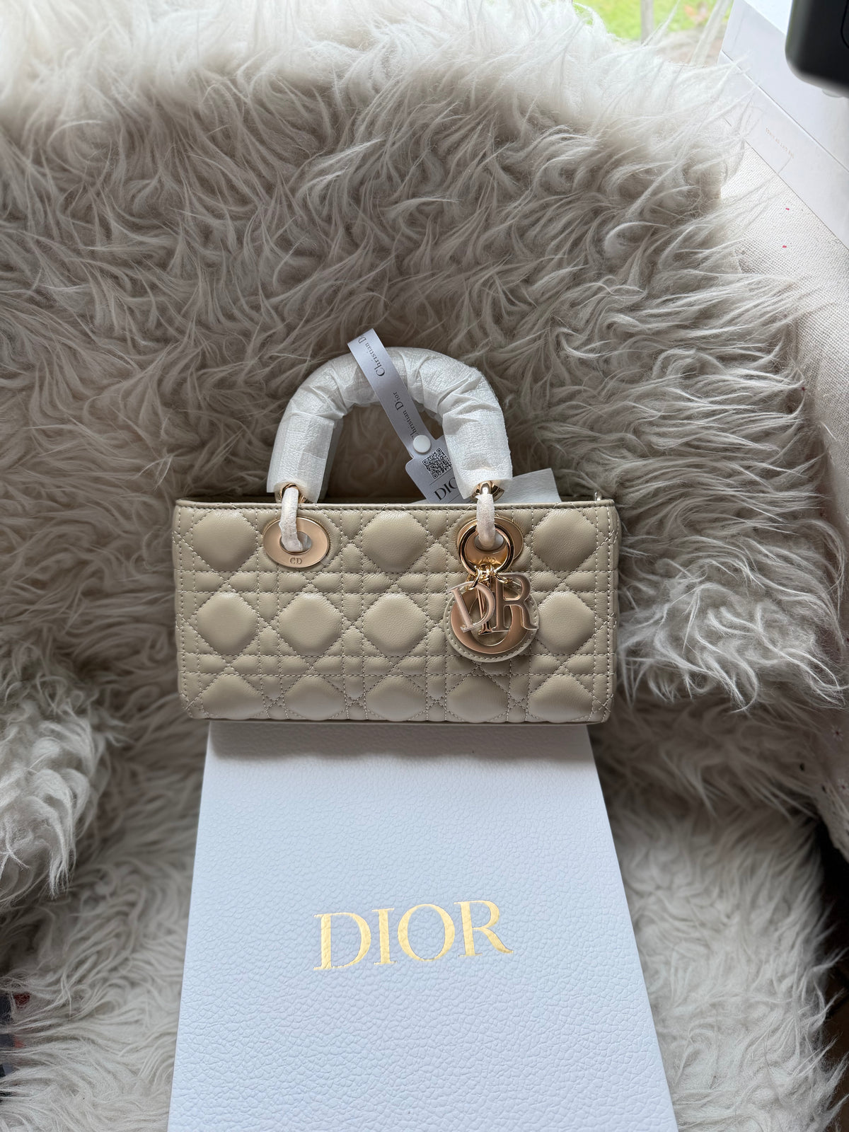 Lady D-Joy Small (22cm) - Beige
