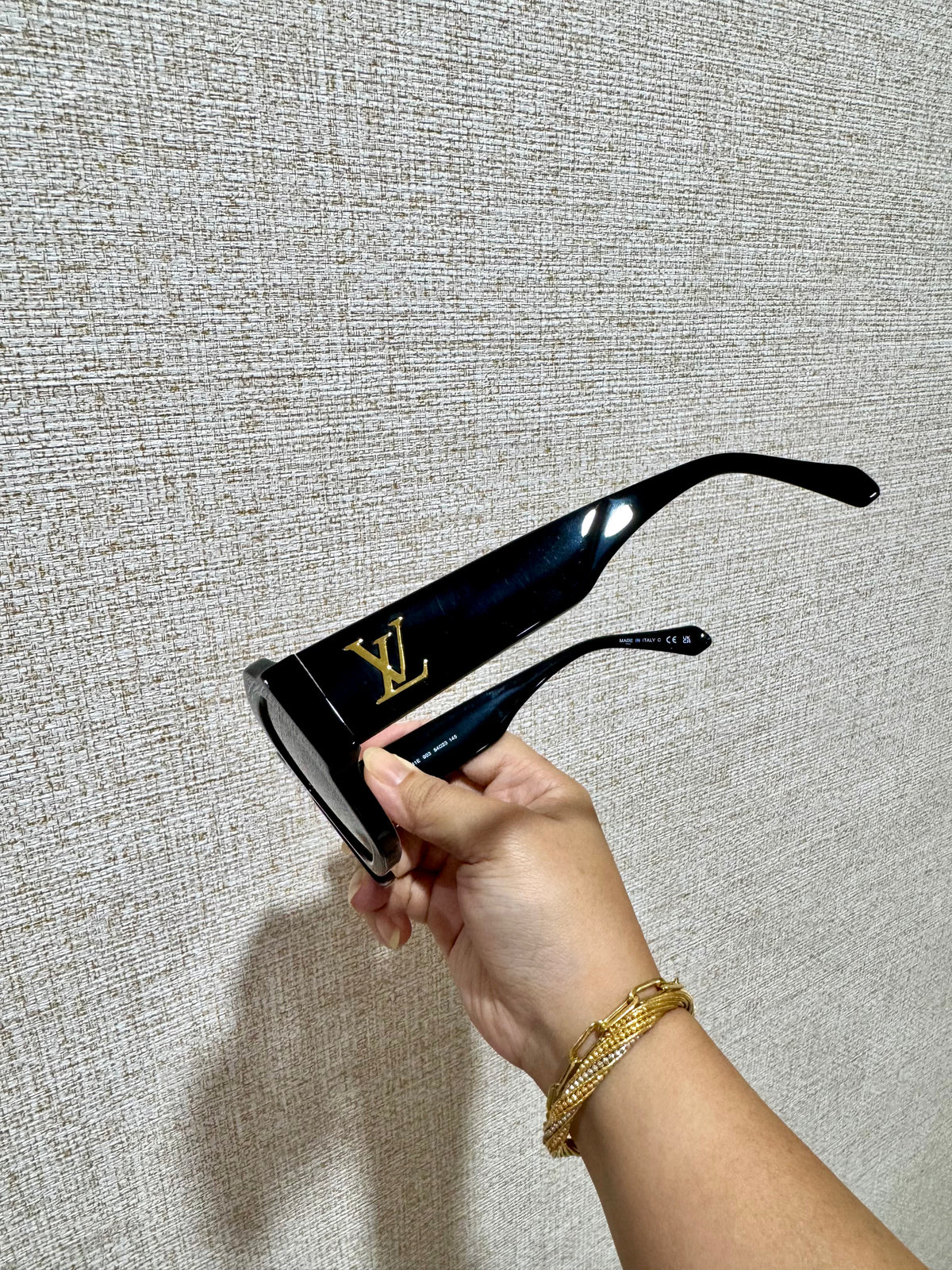 (Readystock)LV Clash Round Square Sunglass