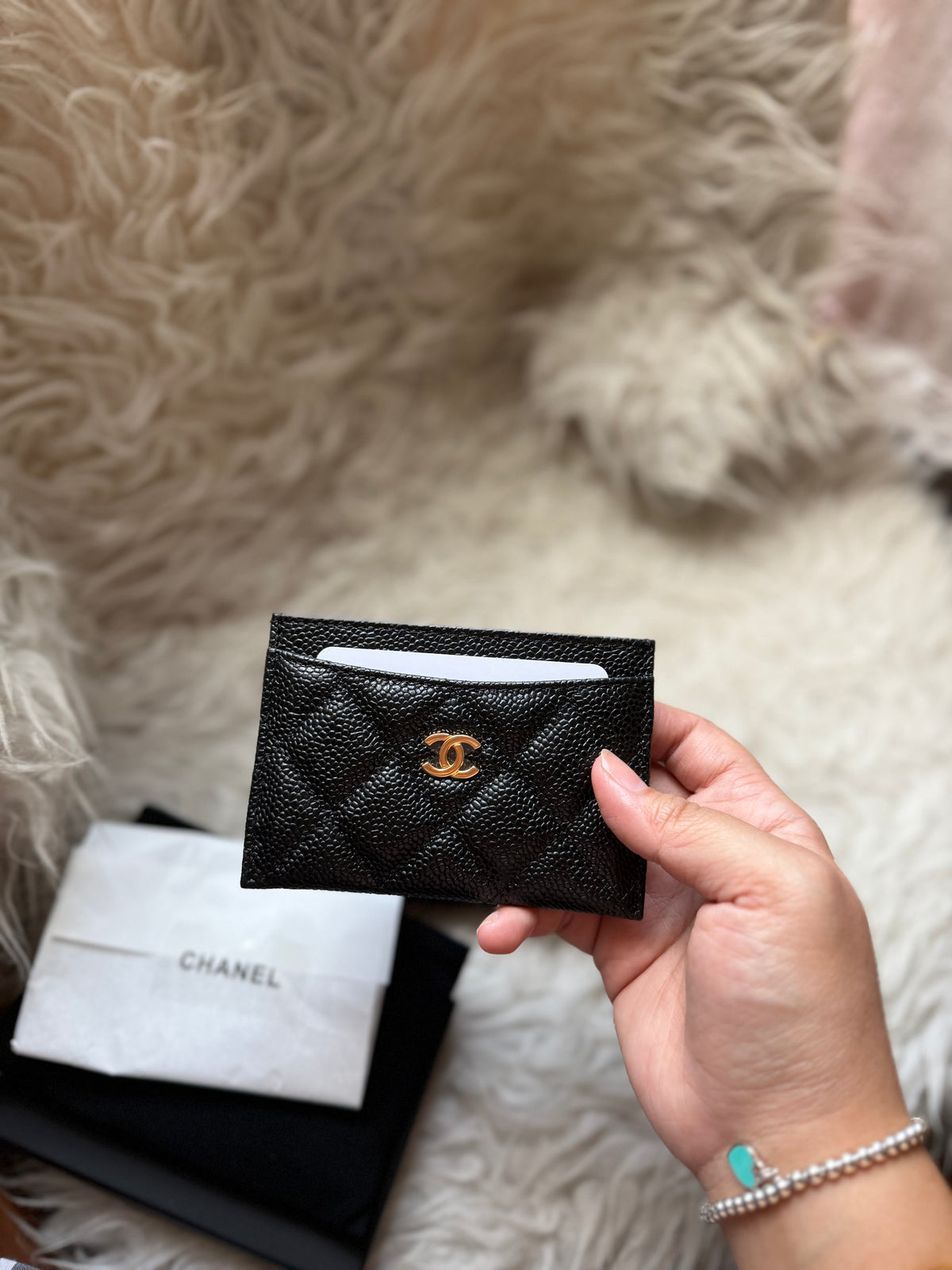 Chanel Card Holder