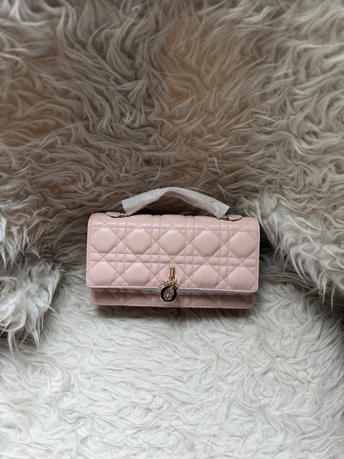 My Dior Mini Bag Beige - Pink