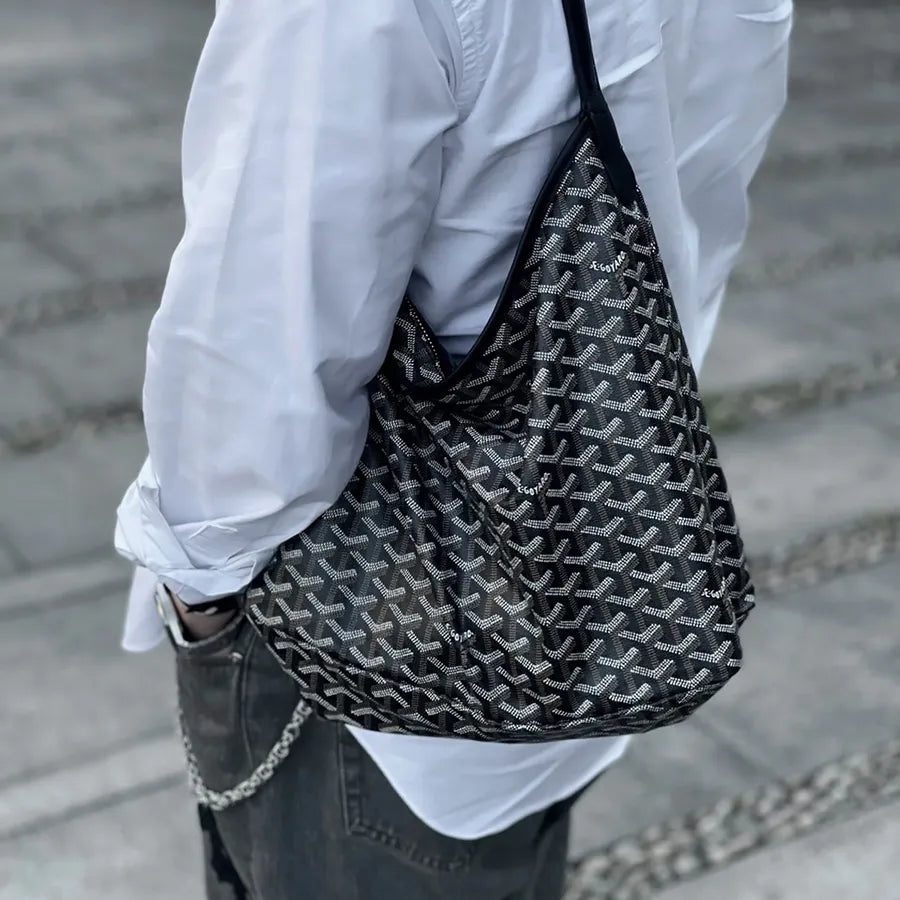 Goyard Boheme Hobo Bag - Black