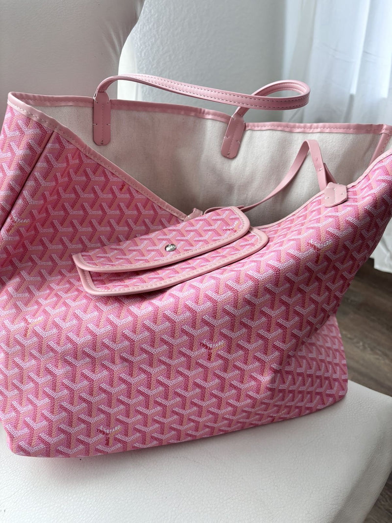Goyard St Louis GM Canvas - Pink
