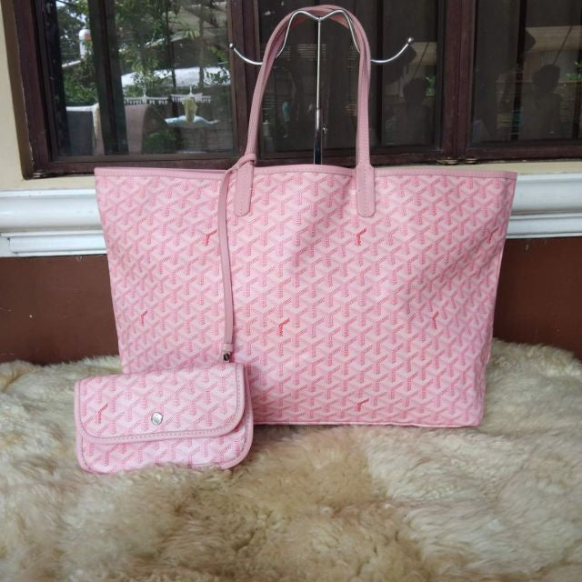 Goyard St Louis GM Canvas - Pink