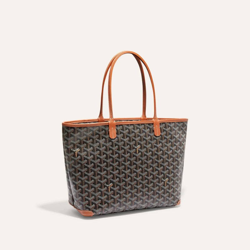 (Readystock)Goyard Artois PM Bag - Black & Tan
