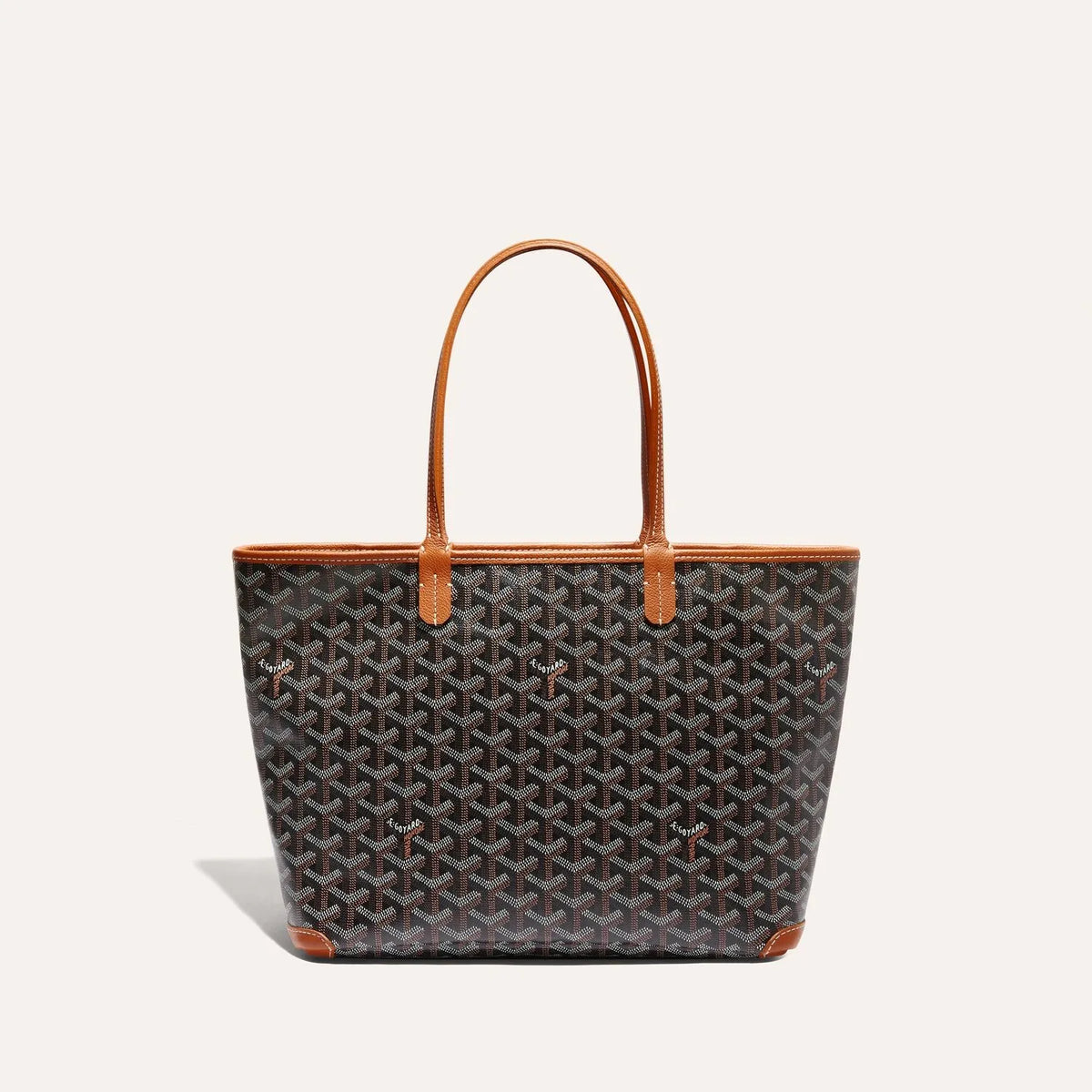 (Readystock)Goyard Artois PM Bag - Black & Tan