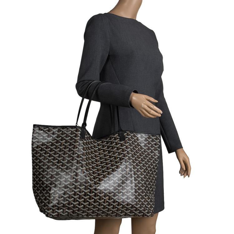(Readystock) Goyard St Louis GM Canvas - Black
