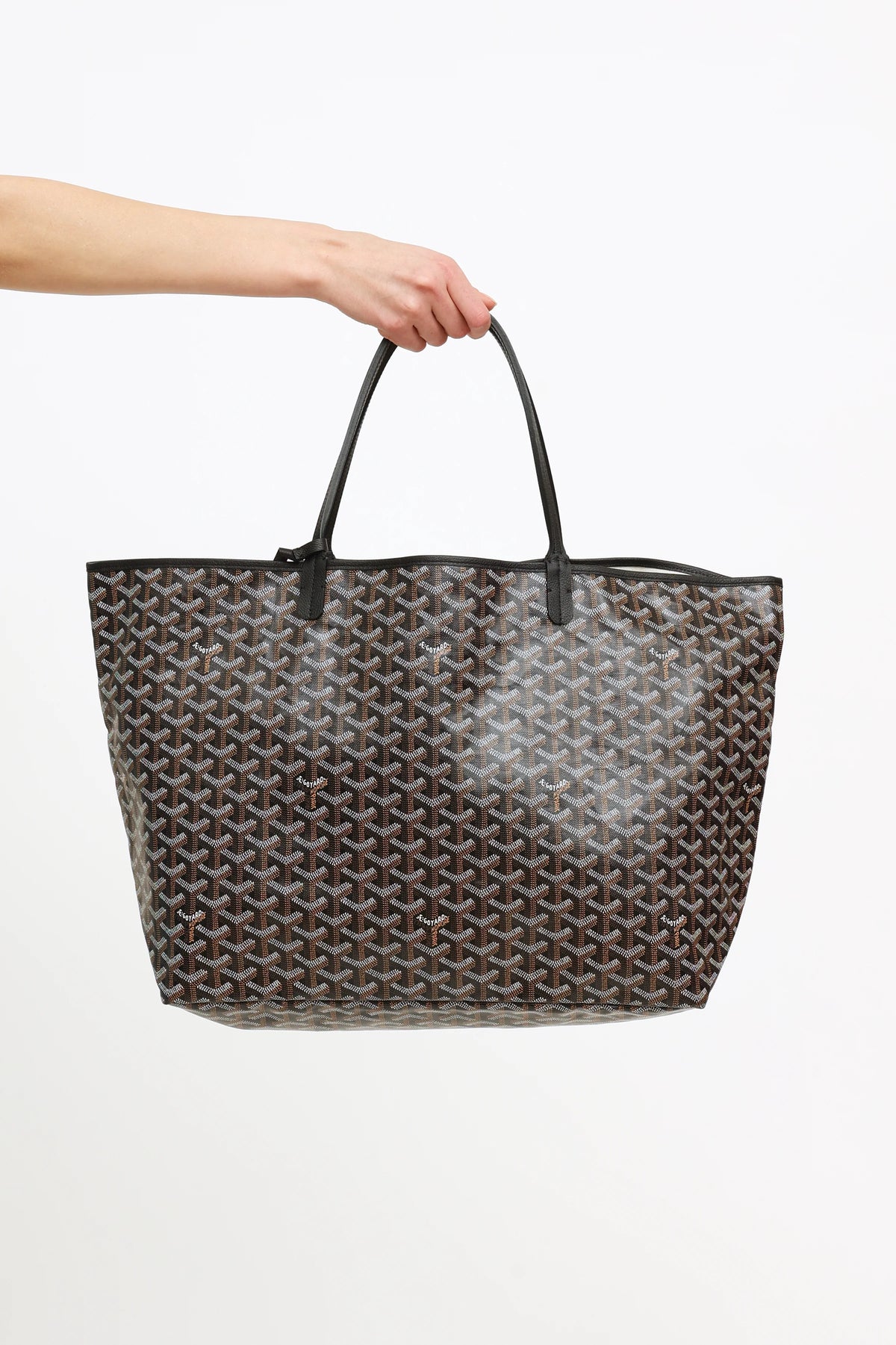 (Readystock) Goyard St Louis GM Canvas - Black