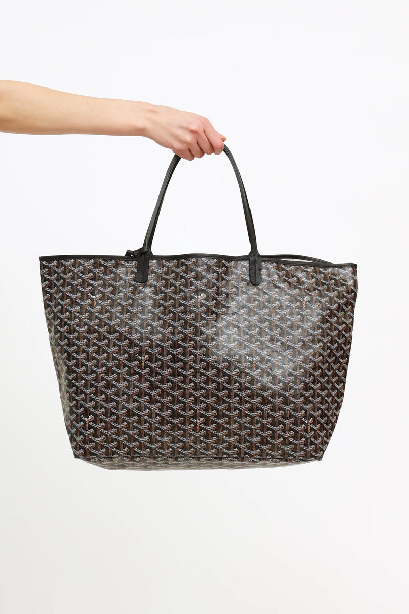 (Readystock) Goyard St Louis GM Canvas - Black