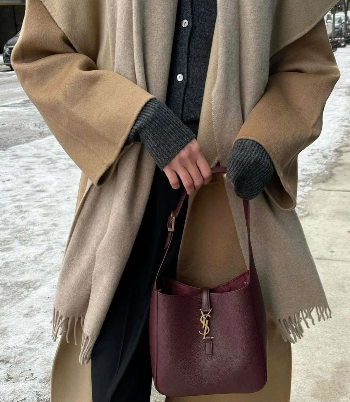 YSL Le 5 A Supple Small