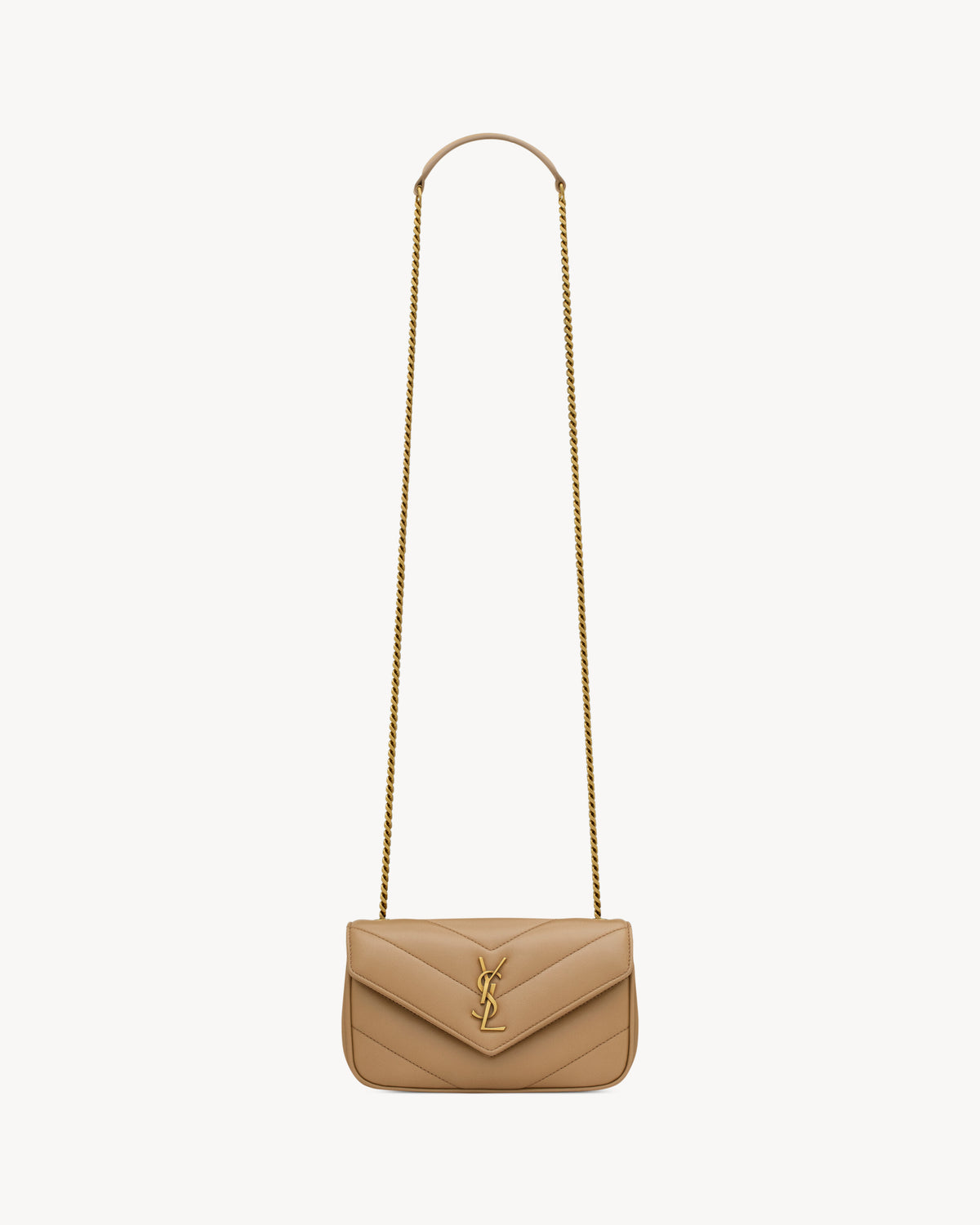 YSL Loulou Matelassé Mini in Lambskin
