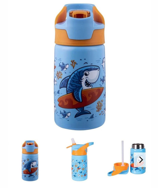 Avanti Insulated Bottle 375ml - Shark