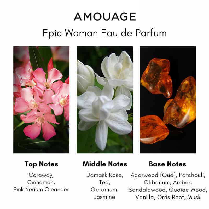 Amouage Epic Woman Decant