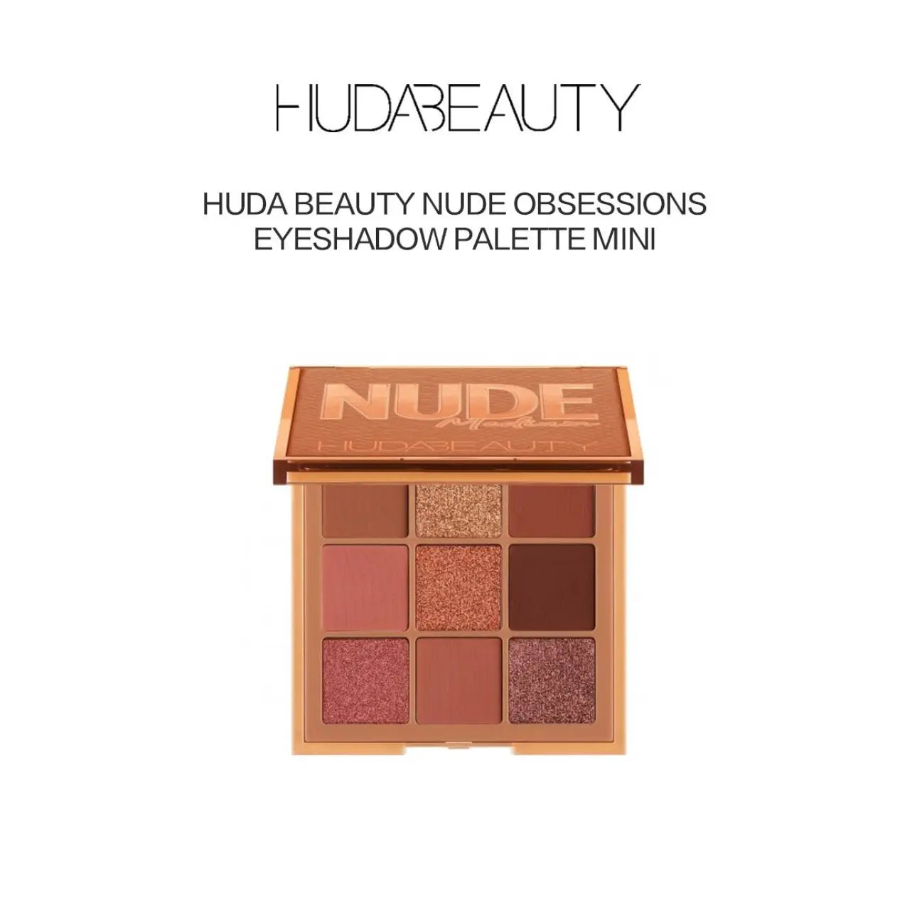 HUDA BEAUTY Eyeshadow Palette - Nude Obsessions