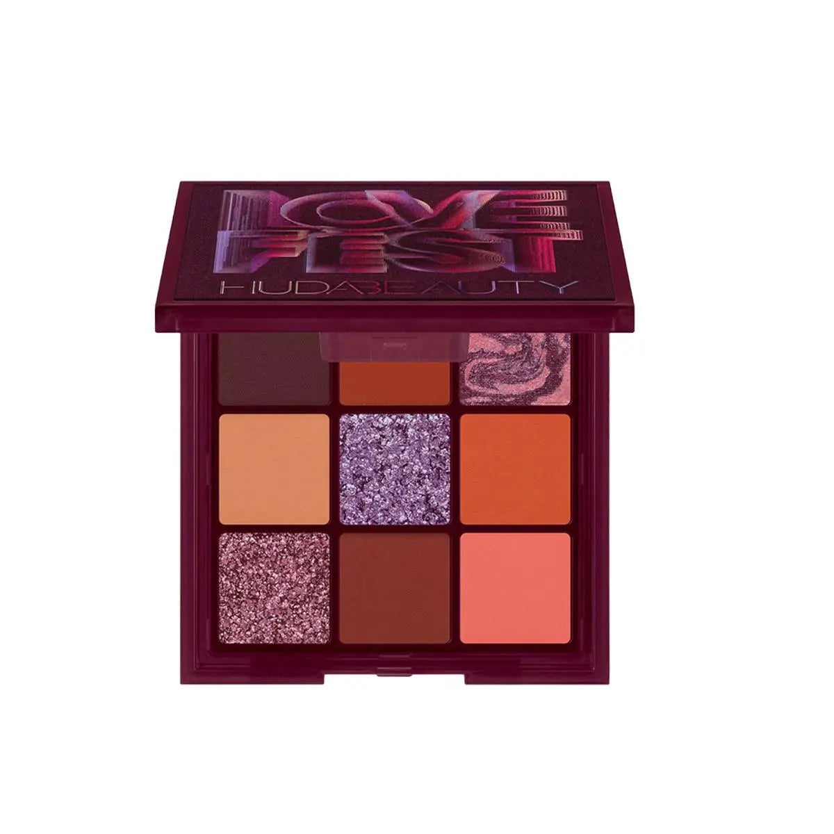 HUDA BEAUTY Lovefest Obsessions Eyeshadow Palette