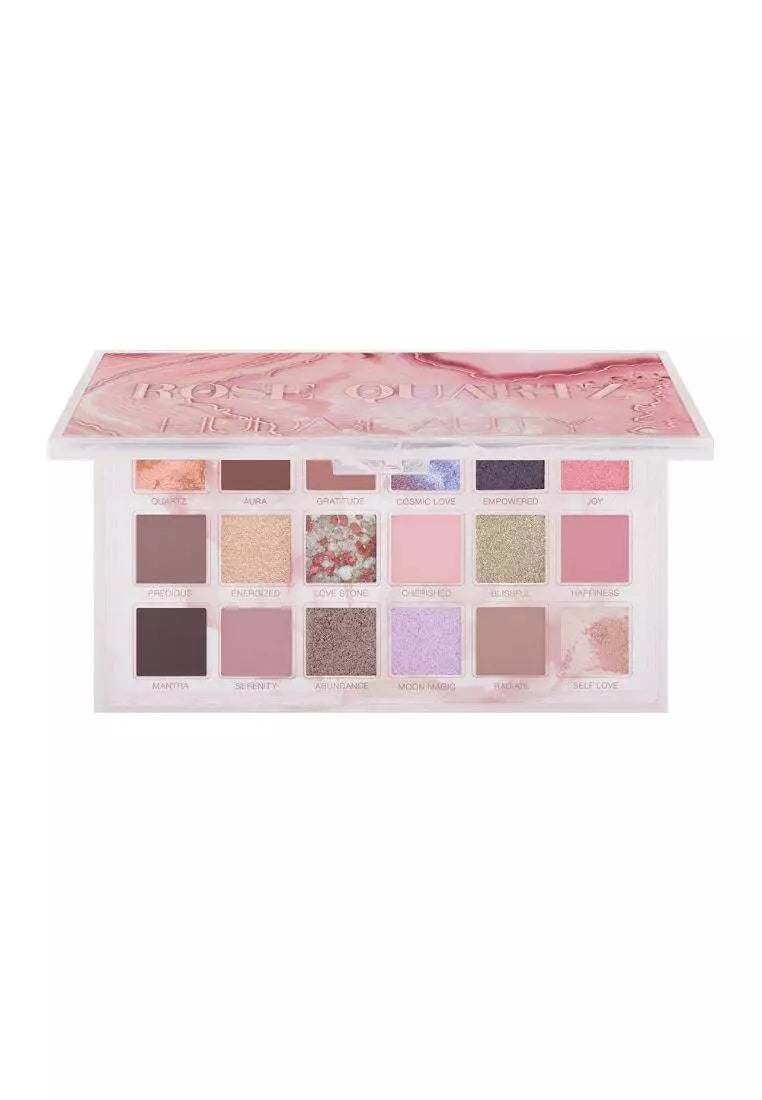 HUDA BEAUTY Rose Quartz Eyeshadow Palette - Rose Quartz