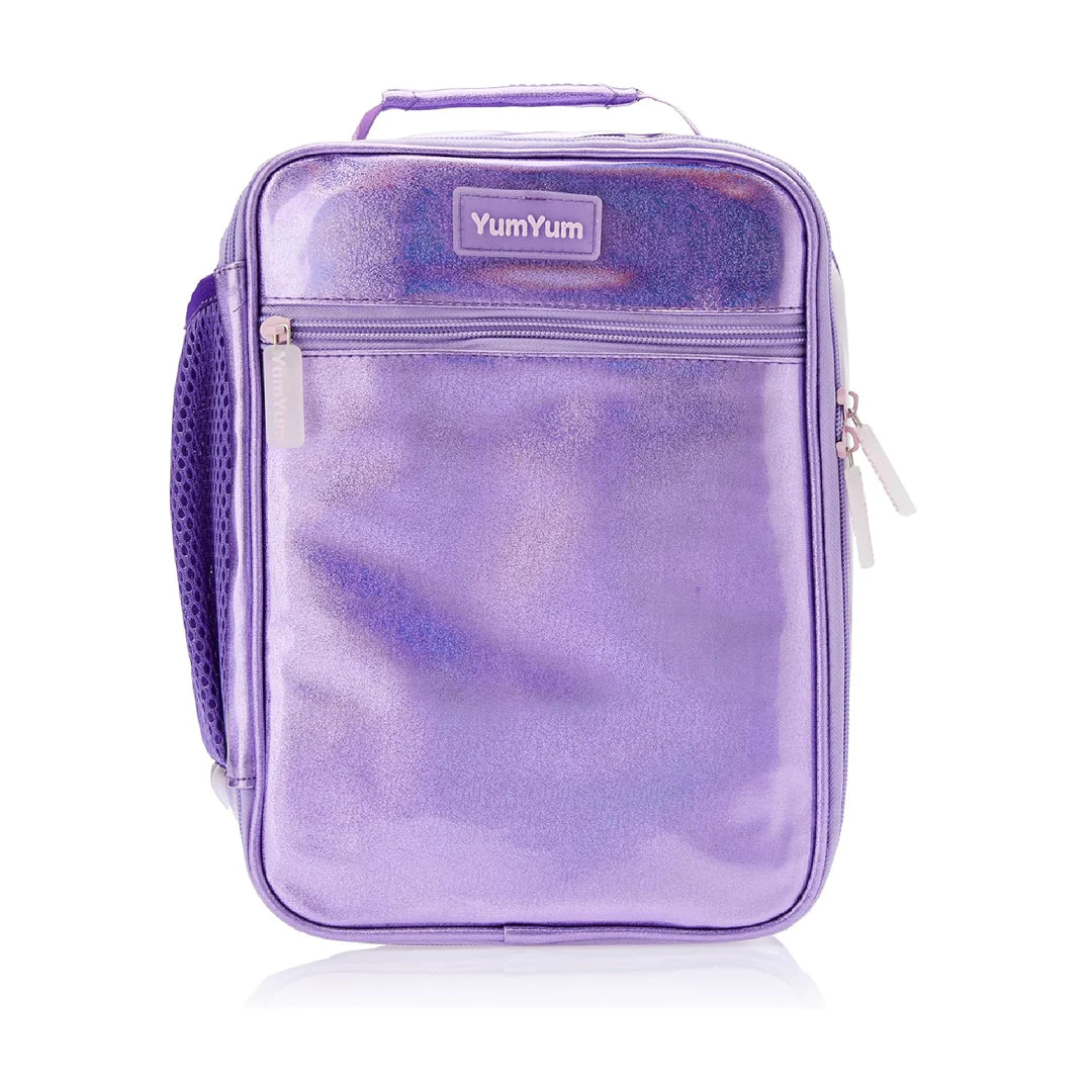 AVANTI Yum Yum Insulated Bag | Shimmery Lilac