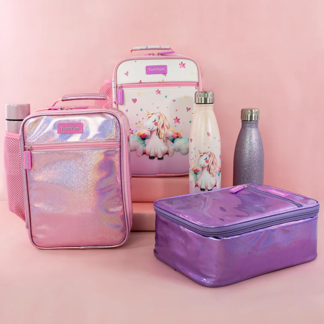 AVANTI Yum Yum Insulated Bag | Shimmery Lilac