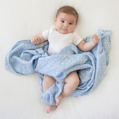 ADEN+ANAIS Classic Swaddles 4 Pack - Rising Star