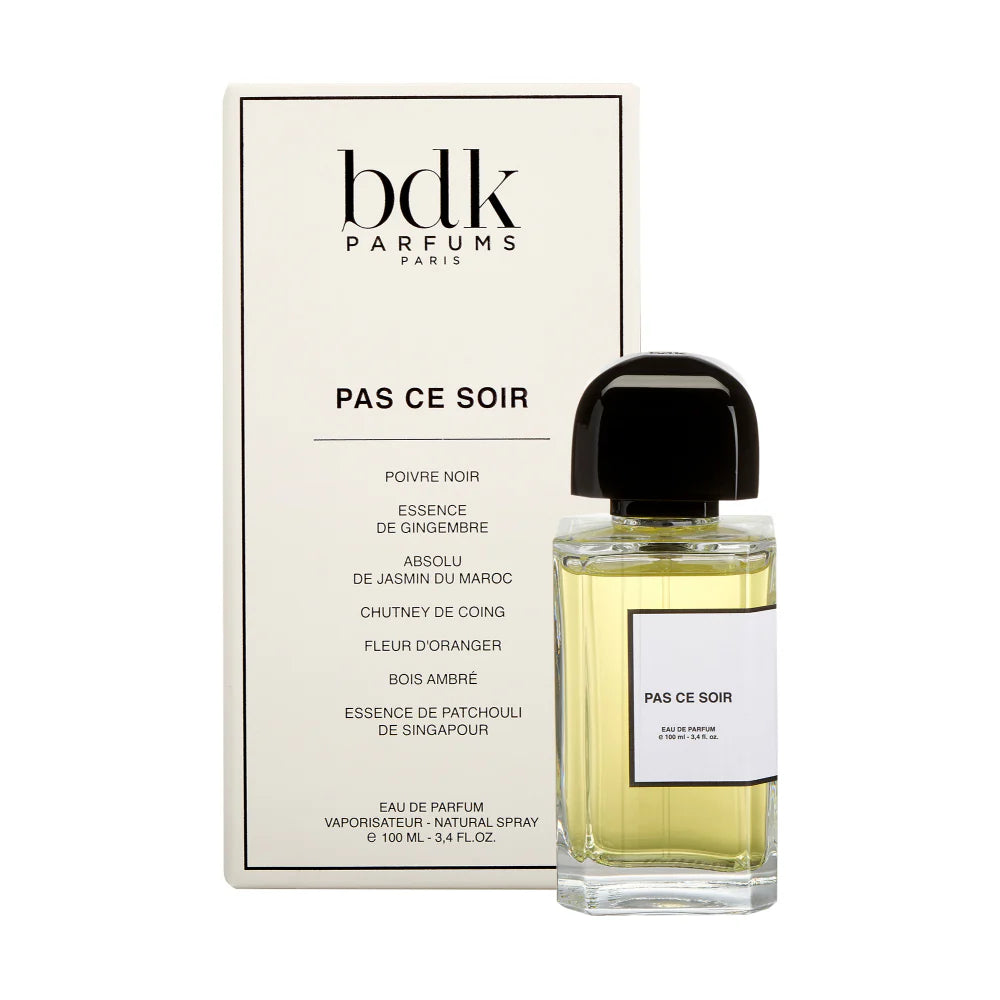 BDK Parfums Pas Ce Soir Edp