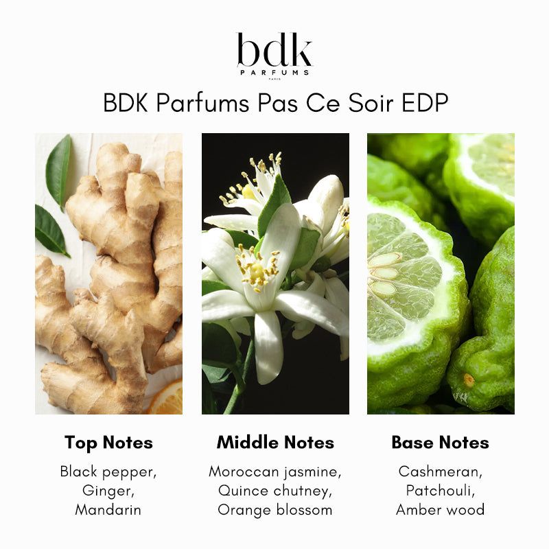 BDK Parfums Pas Ce Soir Edp