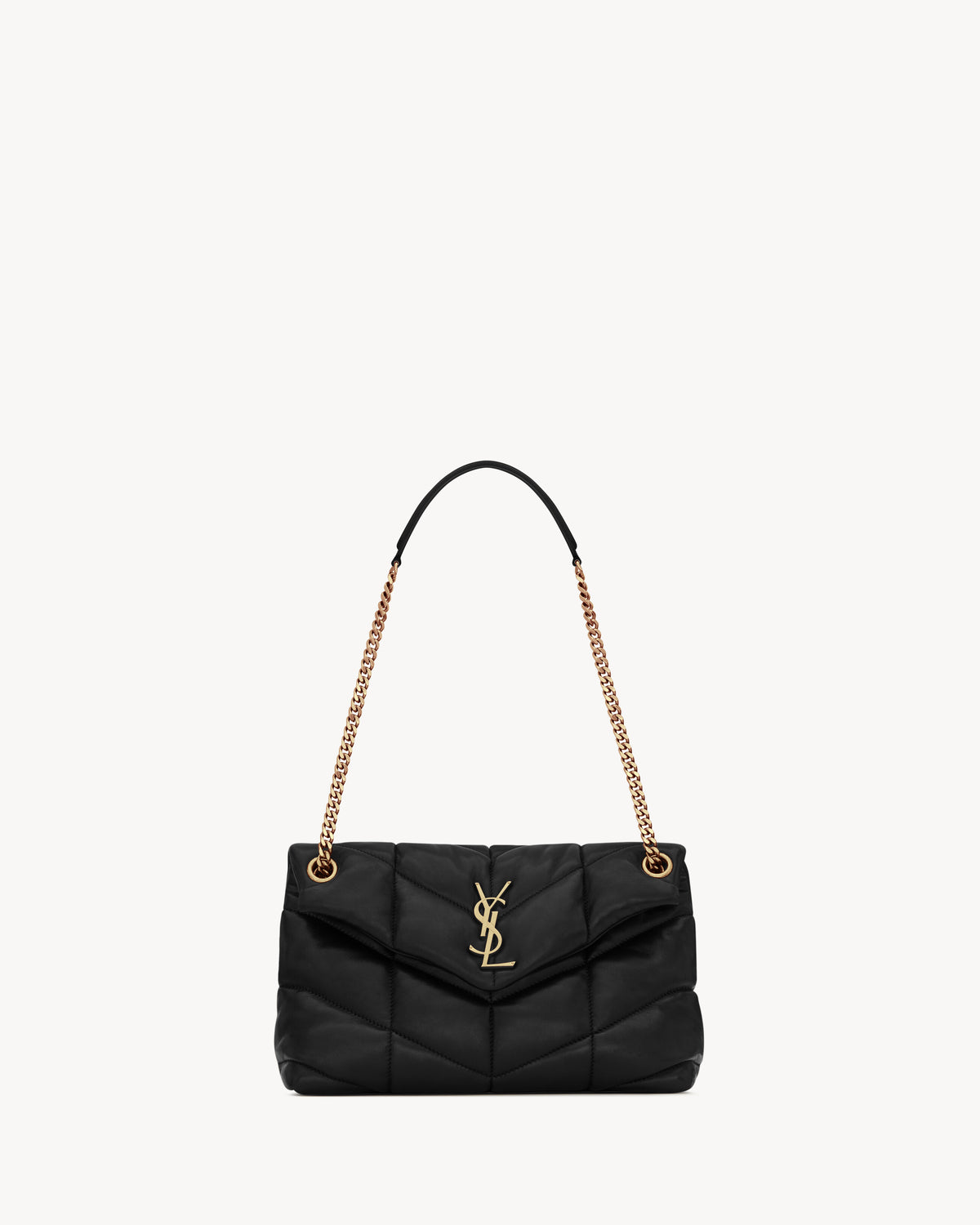 YSL Small Puffer in Lambskin