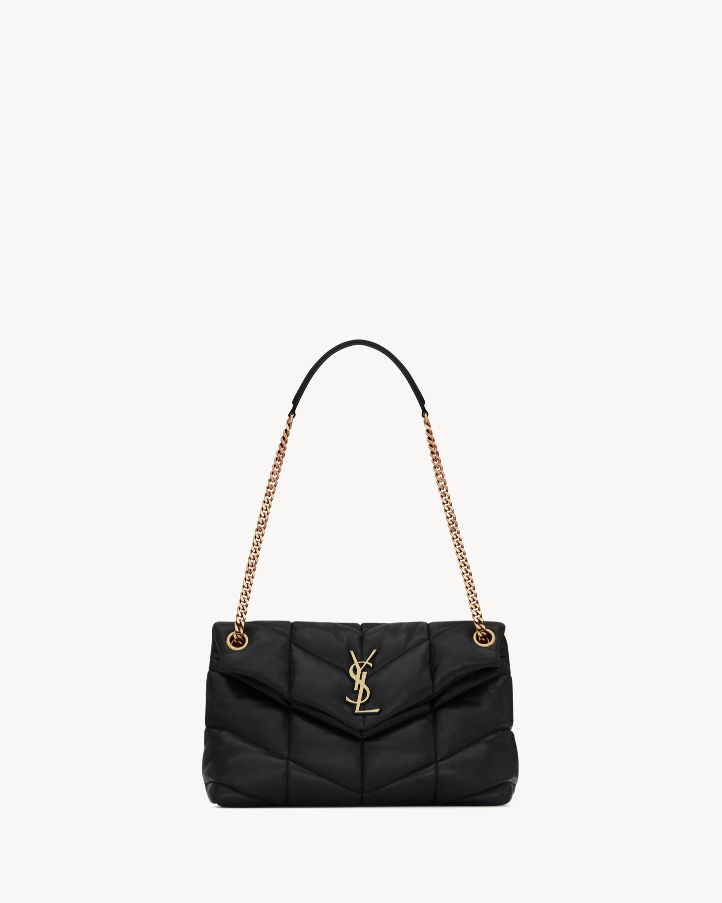 YSL Small Puffer in Lambskin