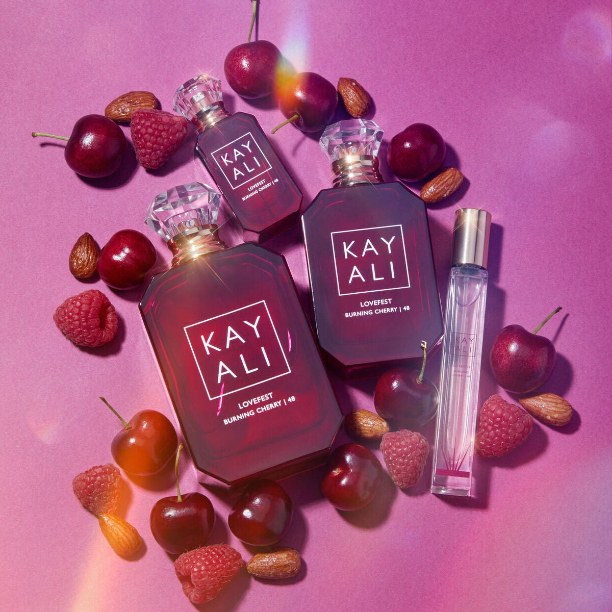 KayAli Lovefest Burning Cherry EDP Decant