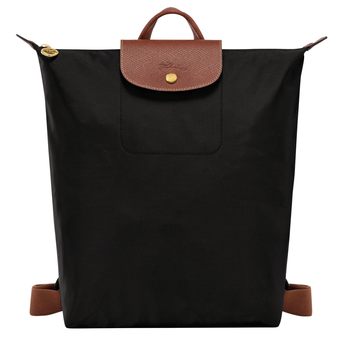 (Readystock) Longchamp Le Pliage Backpack - Black