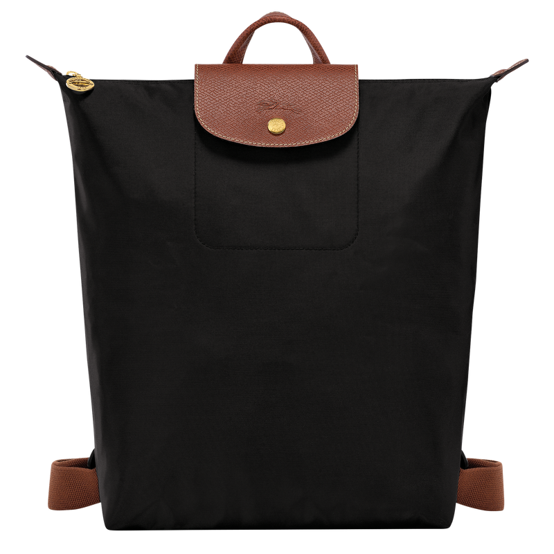 (Readystock) Longchamp Le Pliage Backpack - Black
