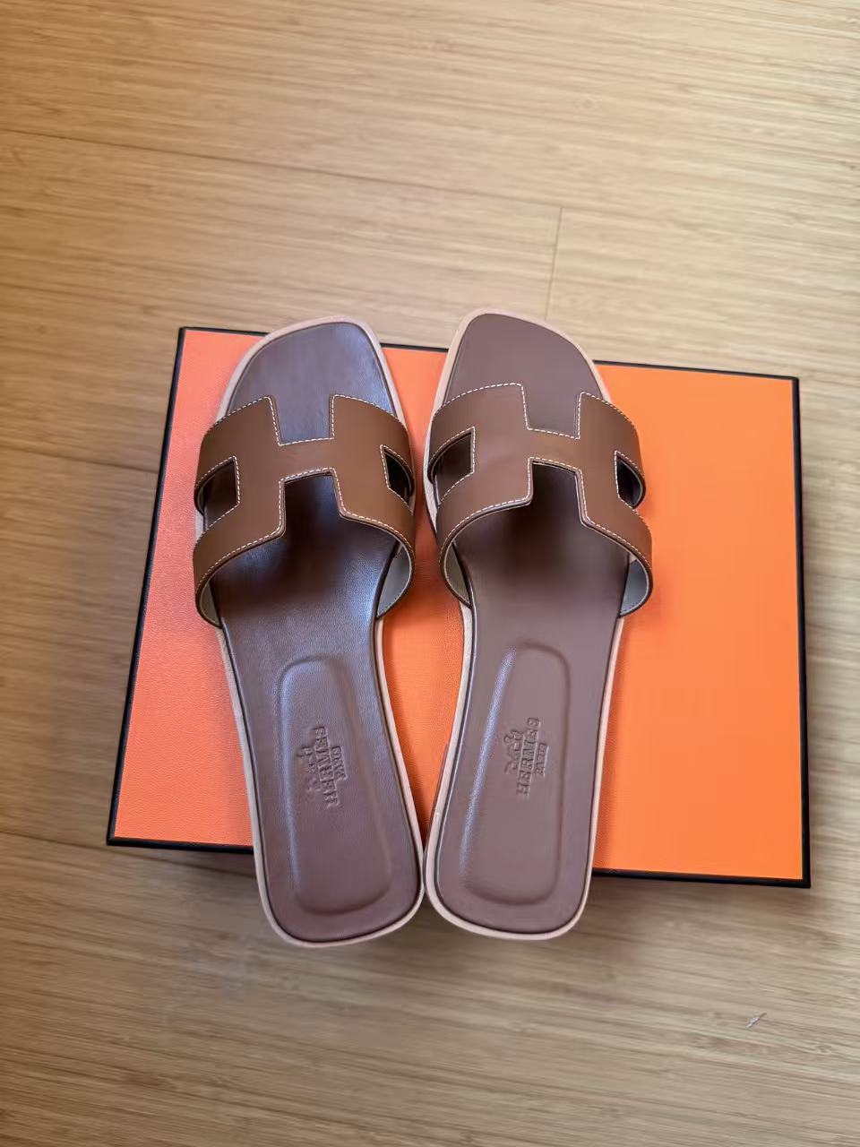 Hermes Oran Sandal