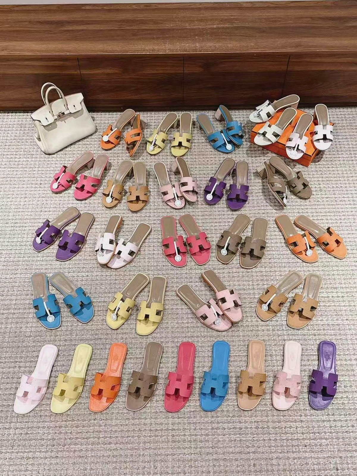 Hermes Oran Sandal