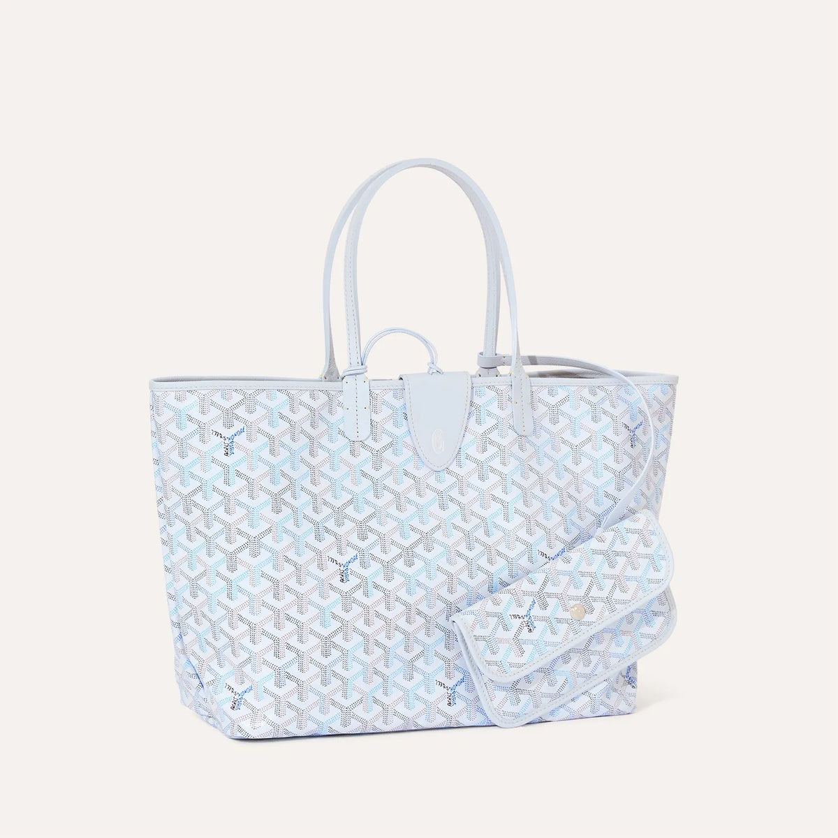 Goyard St Louis PM Canvas - Polar Blue
