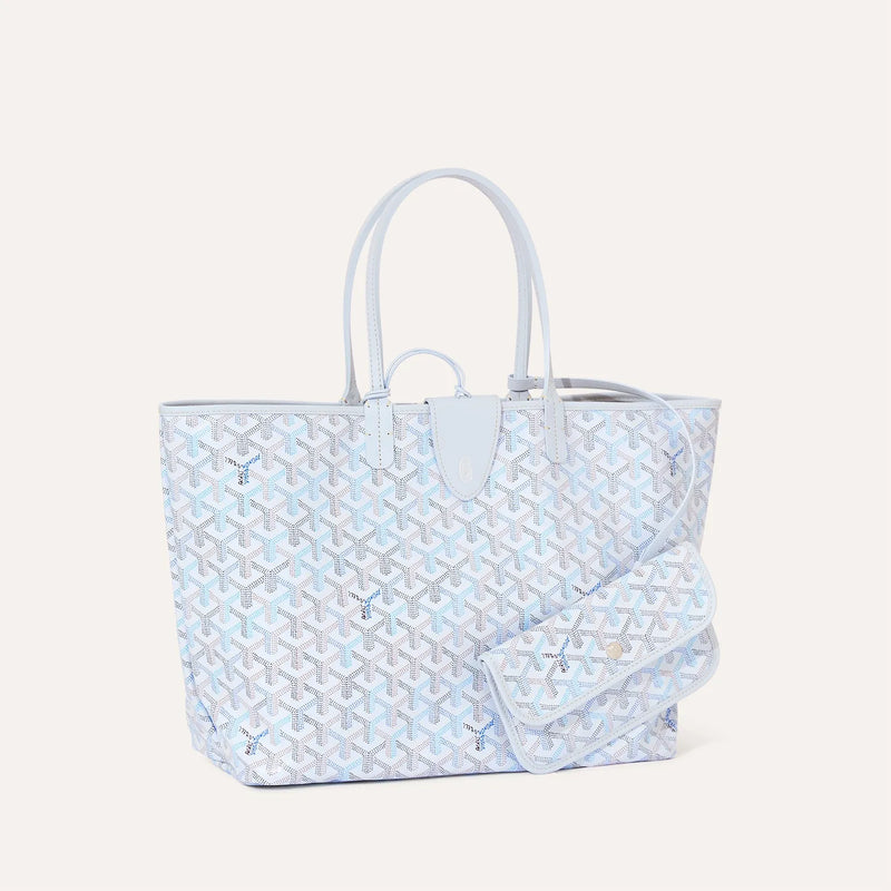 Goyard St Louis PM Canvas - Polar Blue