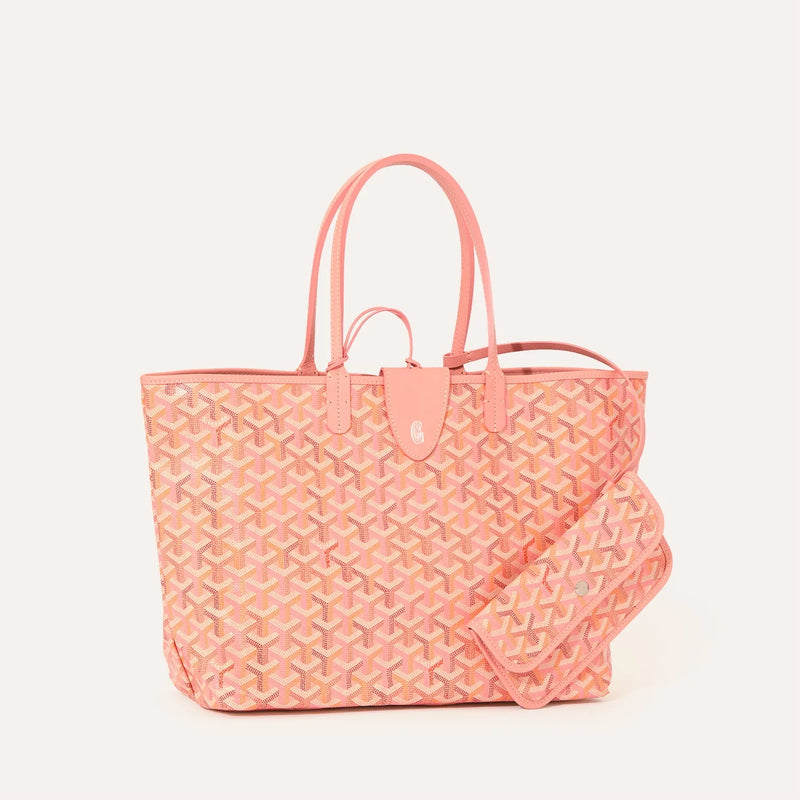 (Readystock) Goyard St Louis PM Canvas - Powder Pink