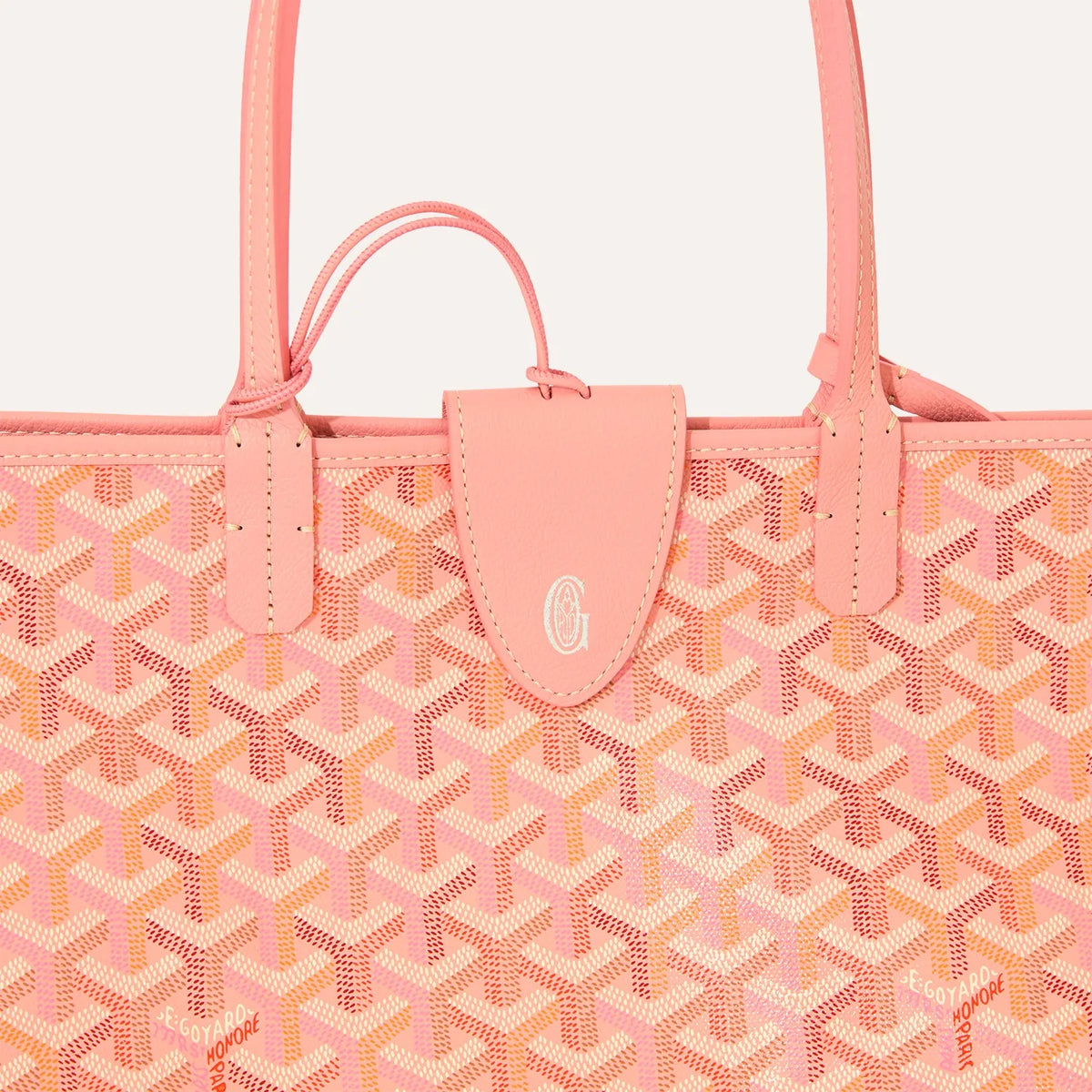(Readystock) Goyard St Louis GM Canvas - Powder Pink